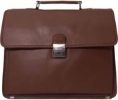 Laimböck Laptoptas / Aktetas 15'' Brera Cognac