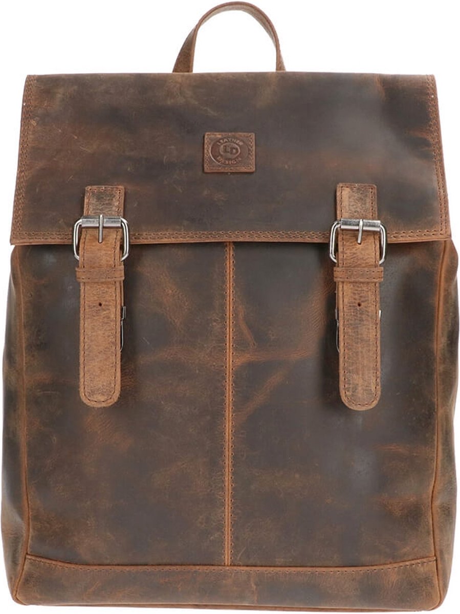 Leather Design Rugzak Hunter Bruin