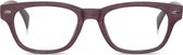 Looplabb Mephisto leesbril  +3.50 - burgundy rood