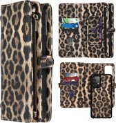 iMoshion 2-in-1 Wallet Booktype Samsung Galaxy A52(s) (5G/4G) hoesje - Leopard