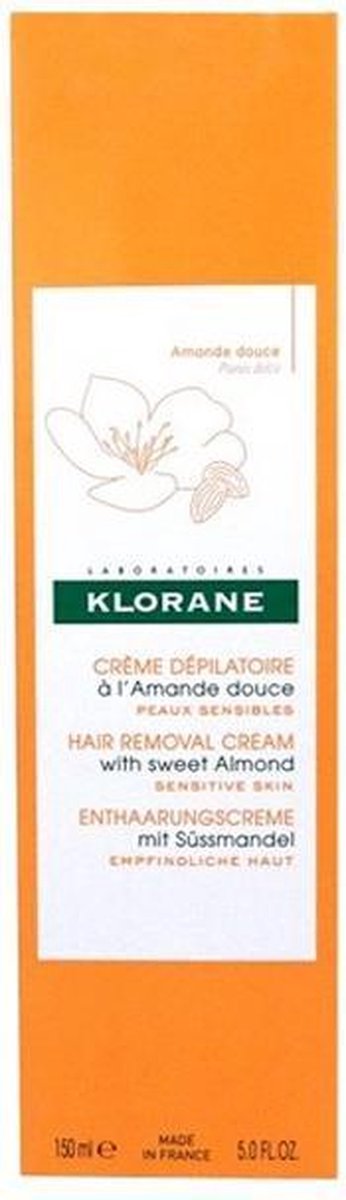 Klorane Huid L'Amande Crème Dépilatoire