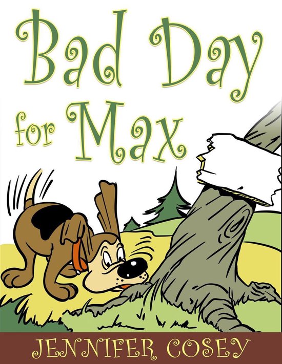 Bad Day for Max (PICTURE BOOK) - cover