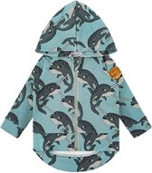 Dear Sophie Narwhal Vest Blauw Maat 86/92