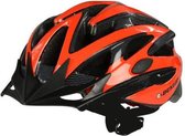 MTB helm Dunlop maat S | mountainbike helm | fiets helm rood| lichtgewicht