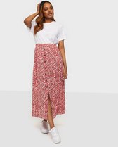 ONLY rok nova lux button skirt MULTICOLOR 36