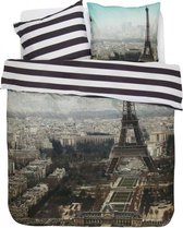 Covers & Co Paris Dekbedovertrek - Tweepersoons - 200x200/220 cm - Multi