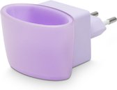 PHENOM - Veilleuse pour prise encastrable - avec capteur tactile - Pour enfants et Adultes - Lumière violette