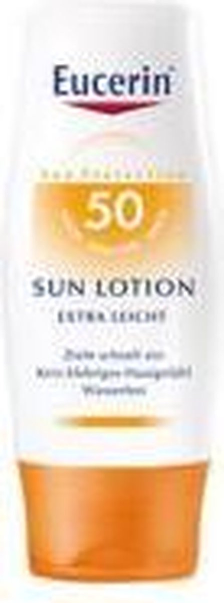 Eucerin - Sun Lotion Extra Leicht Extra lightweight lotion SPF 50 - 150ml