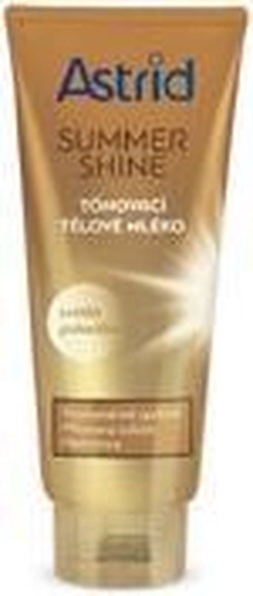 Astrid - Light Skin Body Lotion Summer Shine 200 ml světlá pokožka - 200ml