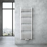 Karex® Antwerpen Serie Badkamer Handdoek Radiator 600x1600mm Middenaansluiting Wit