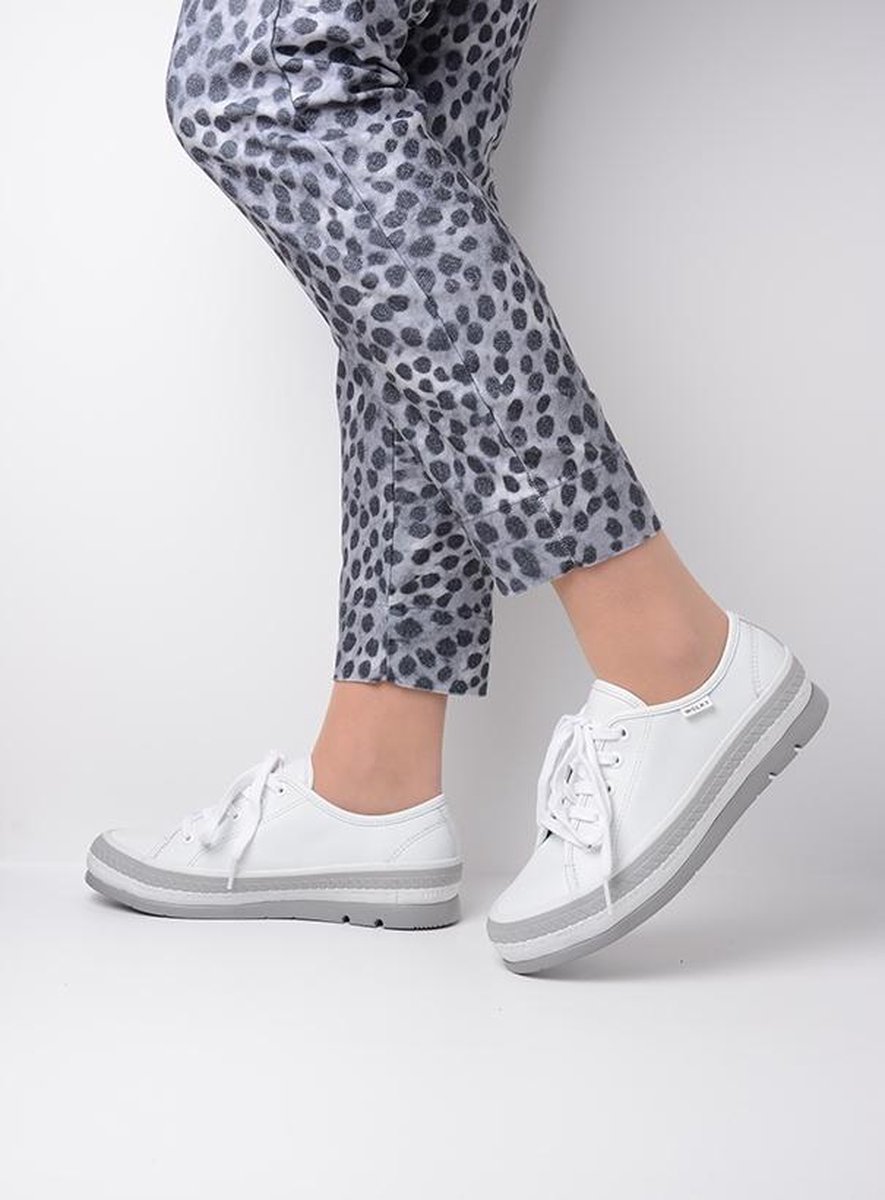 Wolky 01230-Linda - 96100-White Canvas - Online kopen