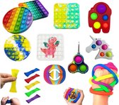 Fidget Toys Pakket - 24 Toys Set - Fidget Pop It