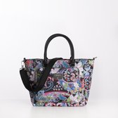 LILIÓ Amsterdam - Handtas - Schoudertas - Zwart