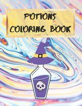 Potions Coloring Book