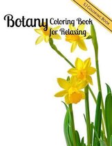 Botany Coloring Book for Relaxing