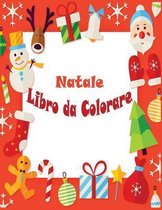 Natale Libro da Colorare