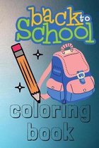 back to school coloring book