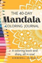 The Forty Day Mandala Coloring Journal