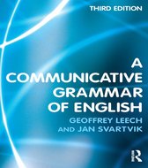 A Communicative Grammar of English