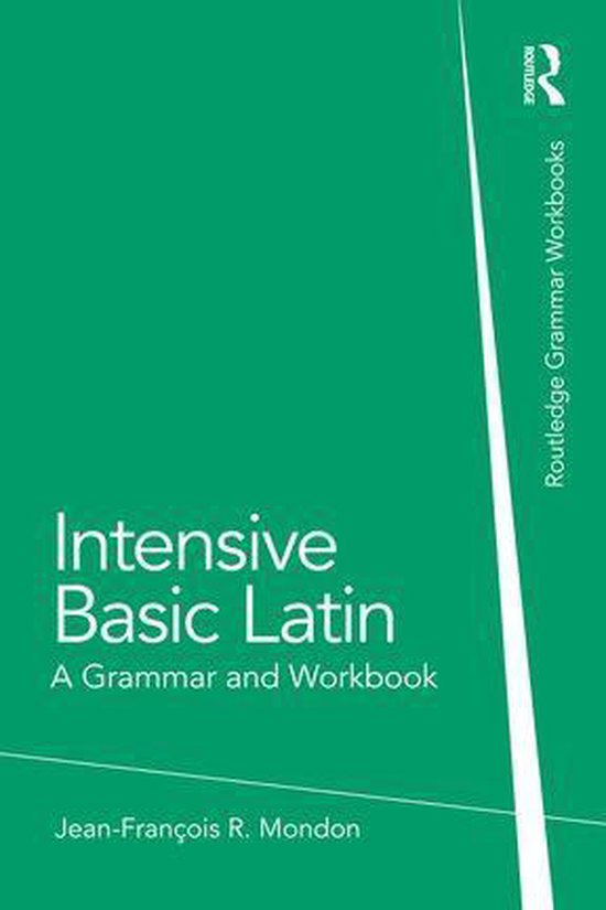 Routledge Grammar Workbooks - Intensive Basic Latin - cover
