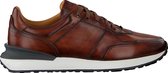 Magnanni 22927 Lage sneakers - Leren Sneaker - Heren - Cognac - Maat 44