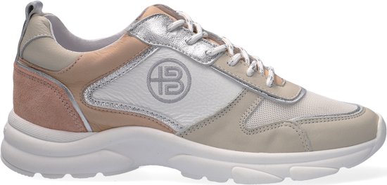 Haboob P6796hab1 Lage sneakers - Leren Sneaker - Dames - Wit - Maat 40 |  bol.com