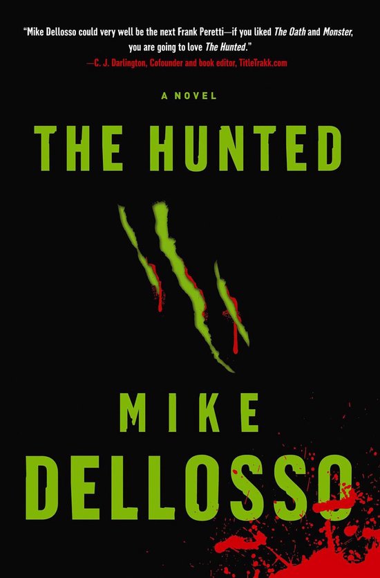 The Hunted - cover