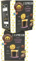 Dolce Gusto Columbus Flavoured Espresso Choco Cookie 6 dozen ( x 16 st)