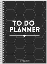 To do Planner - dagplanner - structuur - A4