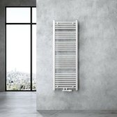 Karex® Antwerpen Serie Badkamer Handdoek Radiator Middenaansluiting Wit 400x1400 mm