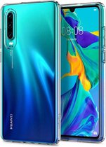 Spigen Huawei P30 Liquid Crystal Case - Transparant