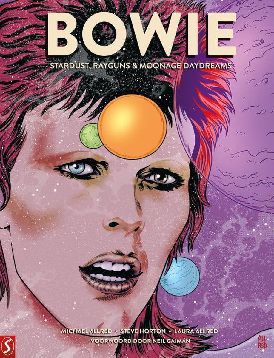 Bowie - Michael Allred