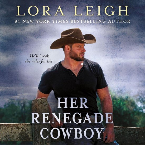 Her Renegade Cowboy - cover