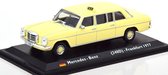 Mercedes-Benz 240D Frankfurt 1972 Taxi (Geel) (15cm) 1/43 Atlas - Modelauto - Schaalmodel - Miniatuurauto