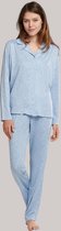 Schiesser – Comfort Fit – Pyjama – 173770 – Light Blue - 42