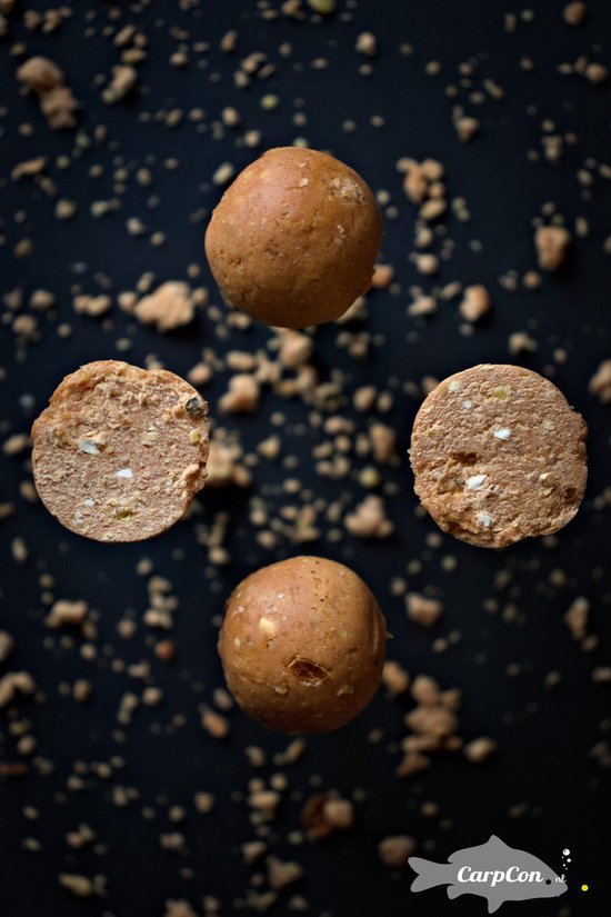 Voerpakket 'Chili Chicken/Tutti Frutti' Klein - 20mm - Met 20mm Boilies, Bait Smoke, Pop-Ups & Hookbaits - Karper voer/boilies - Voordeelpakket voor vissers - Karper lokvoer Visset — afbeelding 2