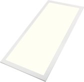 LED Paneel - Igory - 60x120 Natuurlijk Wit 4000K - 60W Inbouw Rechthoek - Mat Wit - Flikkervrij