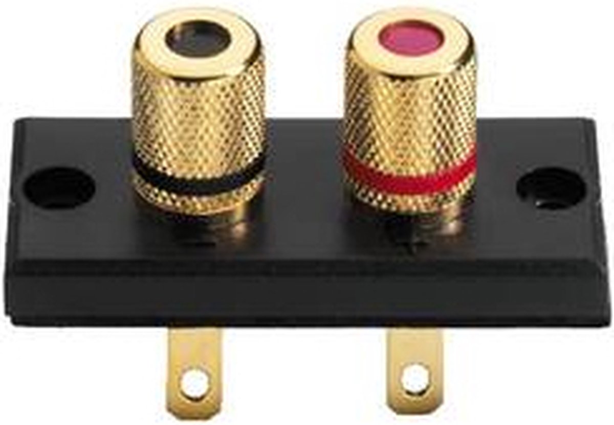 Monacor Luidspreker-schroefaansluiting ST-925GM 1 stuk(s)