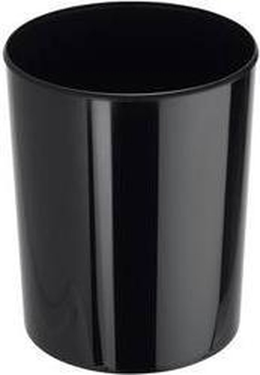 Goedkoopste HAN papierbak - i-LINE - 13 liter - zwart - hoogglans afwerking - HA-18130-13