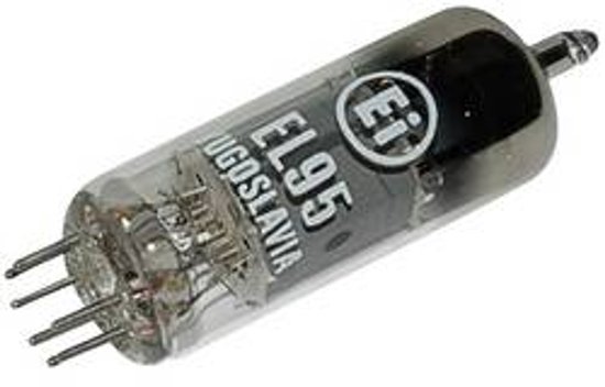BTB Vertrieb EL 95 = 6 DL 5 Elektronenbuis Eindpentode 250 V 24 mA Aantal polen: 7 Fitting: Miniatuur 1 stuk(s)
