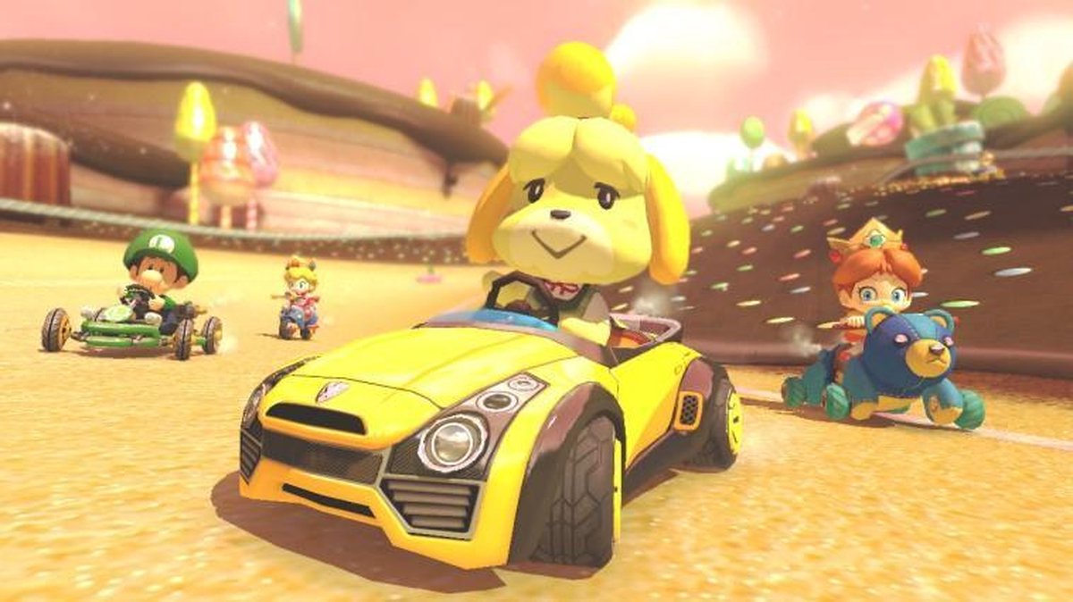 Voiture La Plus Rapide Mario Kart 8 Deluxe Mario Kart 8 Deluxe | Jeux | bol.com