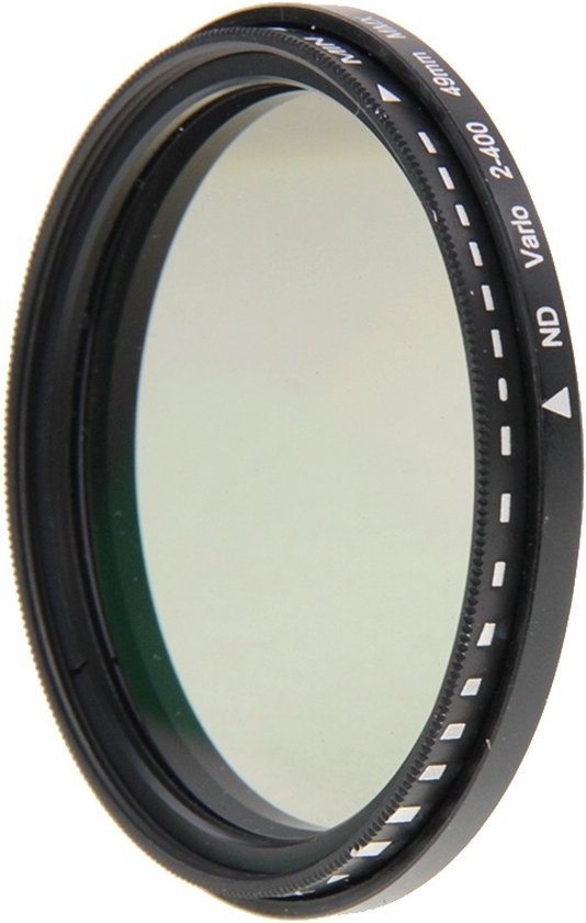 ARTCISE 58mm Variabele ND Filter Ultra Slim ND2-ND400 HD