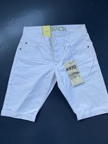 MASKOVICK HEREN SHORT DENIM - WIT -  W30