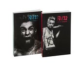 Brepols Schoolagenda 2021-2022 - Punk man - Blauw - 11.5 x 16.9 cm