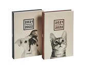 Brepols Schoolagenda 2021-2022 - Amici - Kat - 11.5 x 16.9 cm