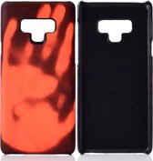Paste Skin + PC thermische sensorverkleuring Case voor Galaxy Note 9