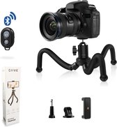 GIIVE – Octopus Tripod set – Flexibele Statief voor Camera’s en Smartphone – met accessoires