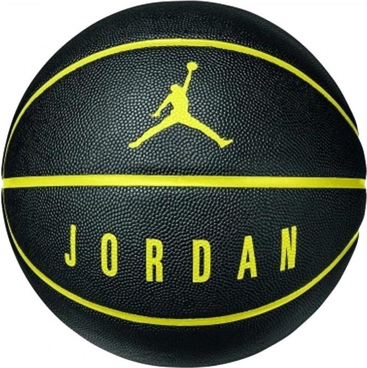 Graag gedaan Secretaris zingen Nike BasketbalKinderen en volwassenen - zwart/geel | bol.com