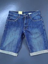 MASKOVICK HEREN SHORT DENIM - DARK USED -  W29