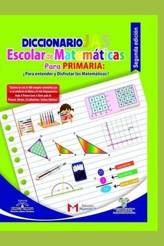 Matemática Para Nivel Inicial - Como Enseñar y Aprender Esta Materia-  Diccionario JAS... | bol.com
